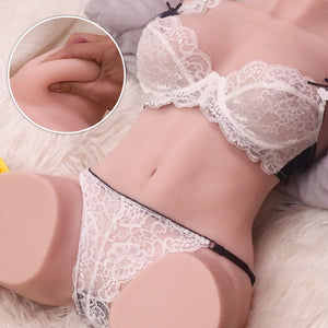 Real Woman Skin Sex Doll Male-Man Realistic Masturbator 43lb / 19.50kg