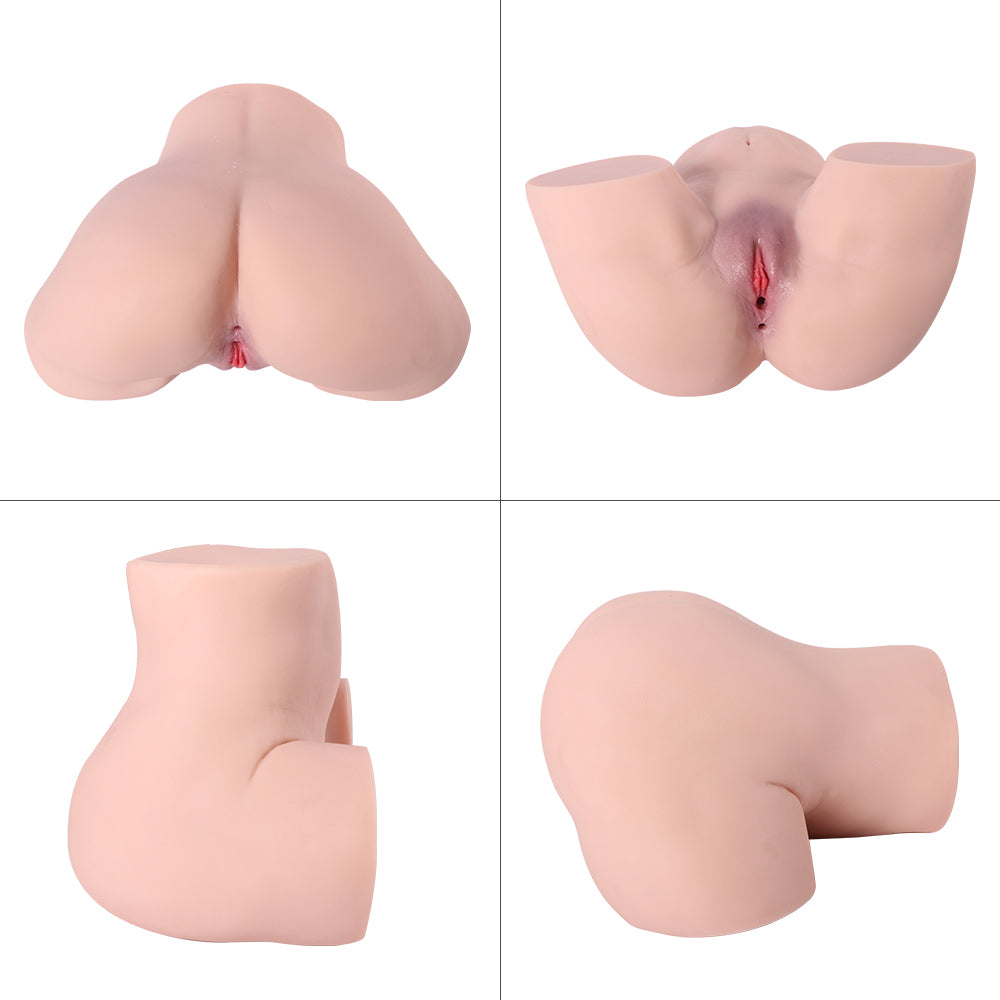 Fat Ass Sex Doll Male Masturbate Realistic Sex Doll Vagina-Pussy Masturbator Sex Toy For Man