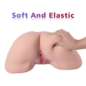 Fat Ass Sex Doll Male Masturbate Realistic Sex Doll Vagina-Pussy Masturbator Sex Toy For Man
